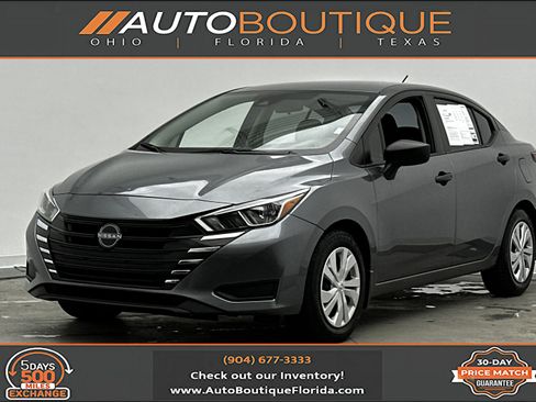 Used 2023 Nissan Versa S w/ Trunk Package image 1