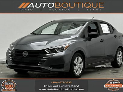 Used 2023 Nissan Versa S w/ Trunk Package