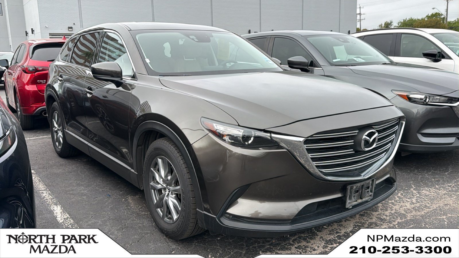 Used 2016 MAZDA CX-9 Touring FWD image 1