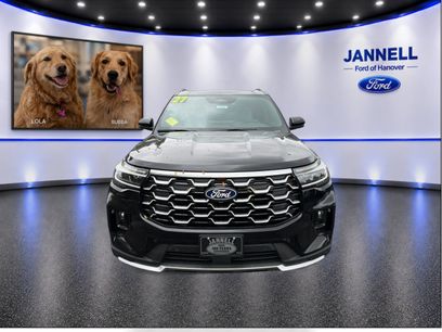 New 2027 Ford Explorer Platinum w/ LUX Leather Package