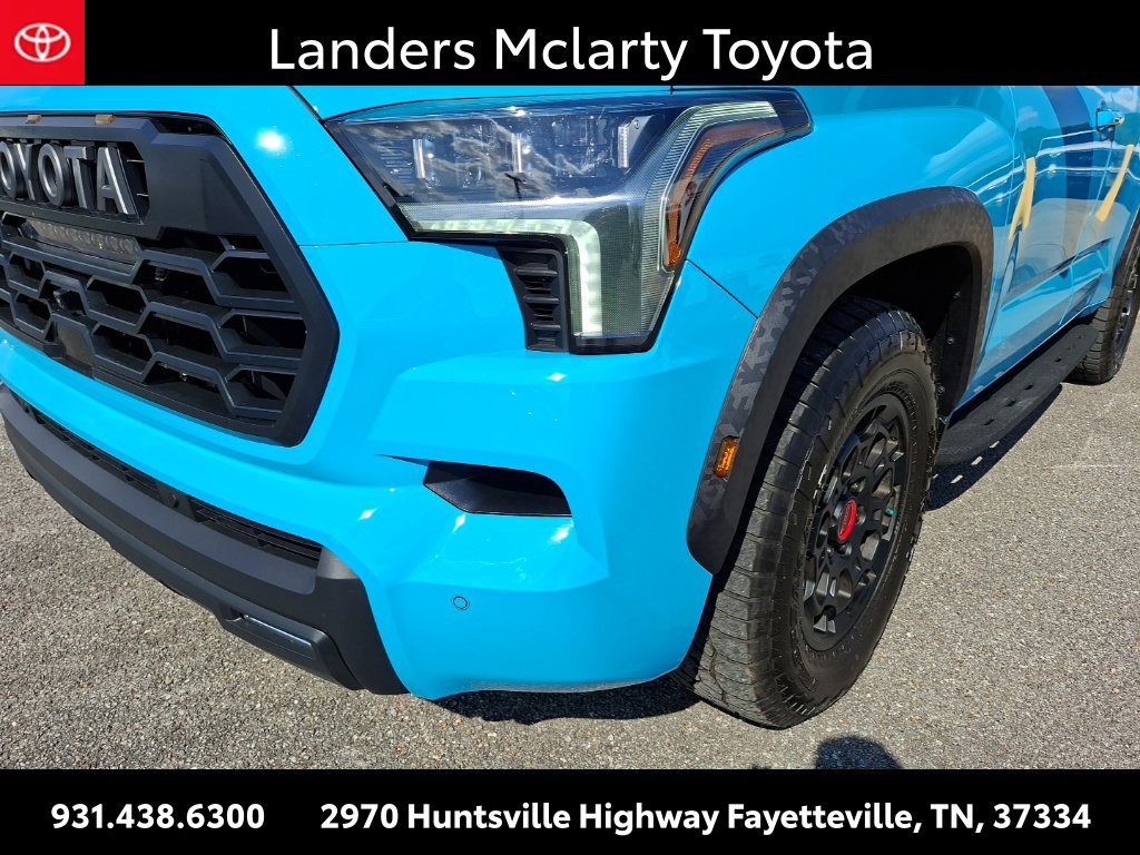 Used 2026 Toyota Sequoia TRD Pro w/ TRD Performance Package (TMS) AWD/4WD image 9