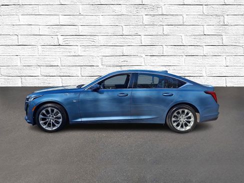 Certified 2023 Cadillac CT5 Luxury AWD/4WD image 3