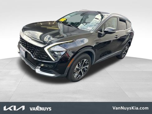 Used 2023 Kia Sportage EX AWD/4WD image 1