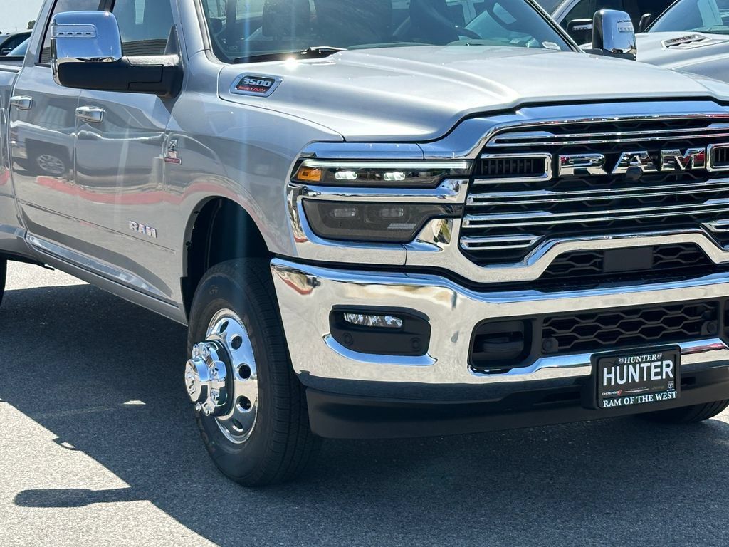 New 2026 RAM 3500 Laramie AWD/4WD image 11
