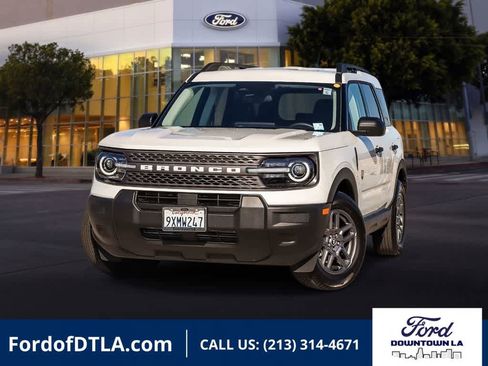 Used 2025 Ford Bronco Sport Big Bend AWD/4WD image 1