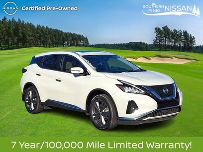Certified 2022 Nissan Murano Platinum w/ Cargo Package