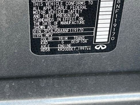 Used 2022 INFINITI QX50 Luxe w/ Appearance Package image 15