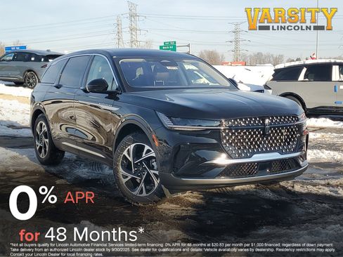 New 2026 Lincoln Nautilus Premier image 1