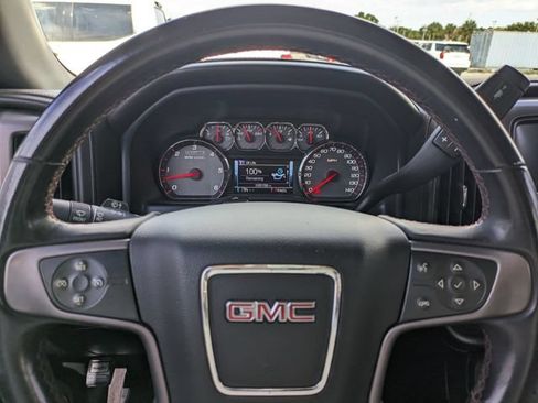 Used 2017 GMC Sierra 1500 SLT w/ All-Terrain Package AWD/4WD image 25