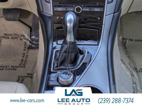 Used 2017 INFINITI Q50 3.0t Premium w/ 3.0T Premium Plus Package image 15