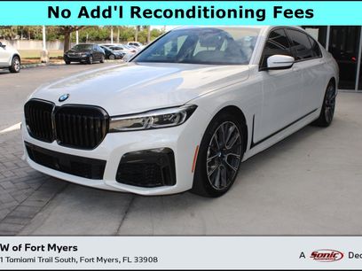 Used 2022 BMW 750i xDrive 750i xDrive w/ Luxury Rear Seating Package