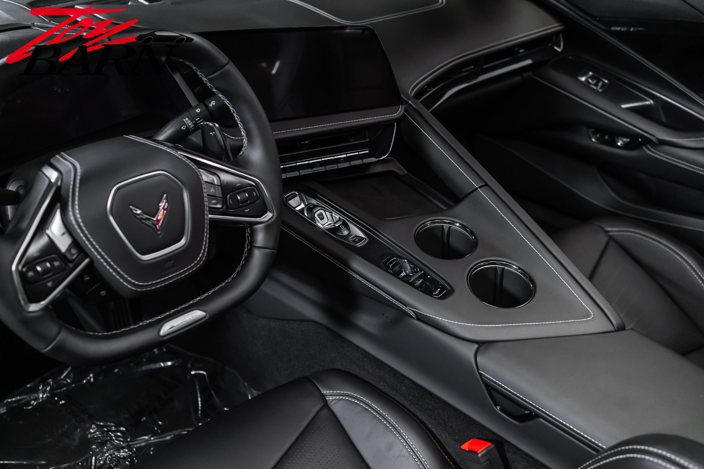 Used 2026 Chevrolet Corvette Z06 w/ Stealth Interior Trim Package RWD image 35