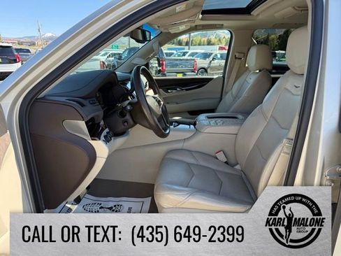 Used 2015 Cadillac Escalade Premium AWD/4WD image 12