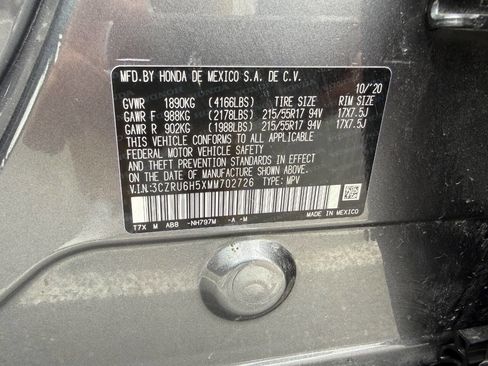 Used 2021 Honda HR-V EX image 20