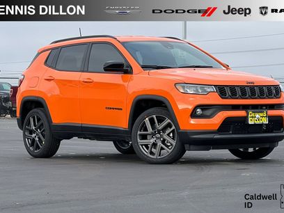 New 2026 Jeep Compass Latitude