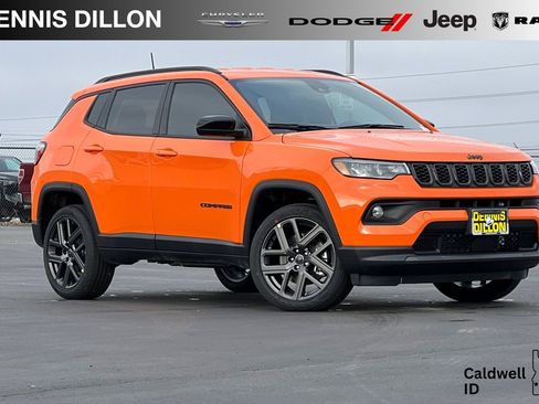 New 2026 Jeep Compass Latitude AWD/4WD image 1