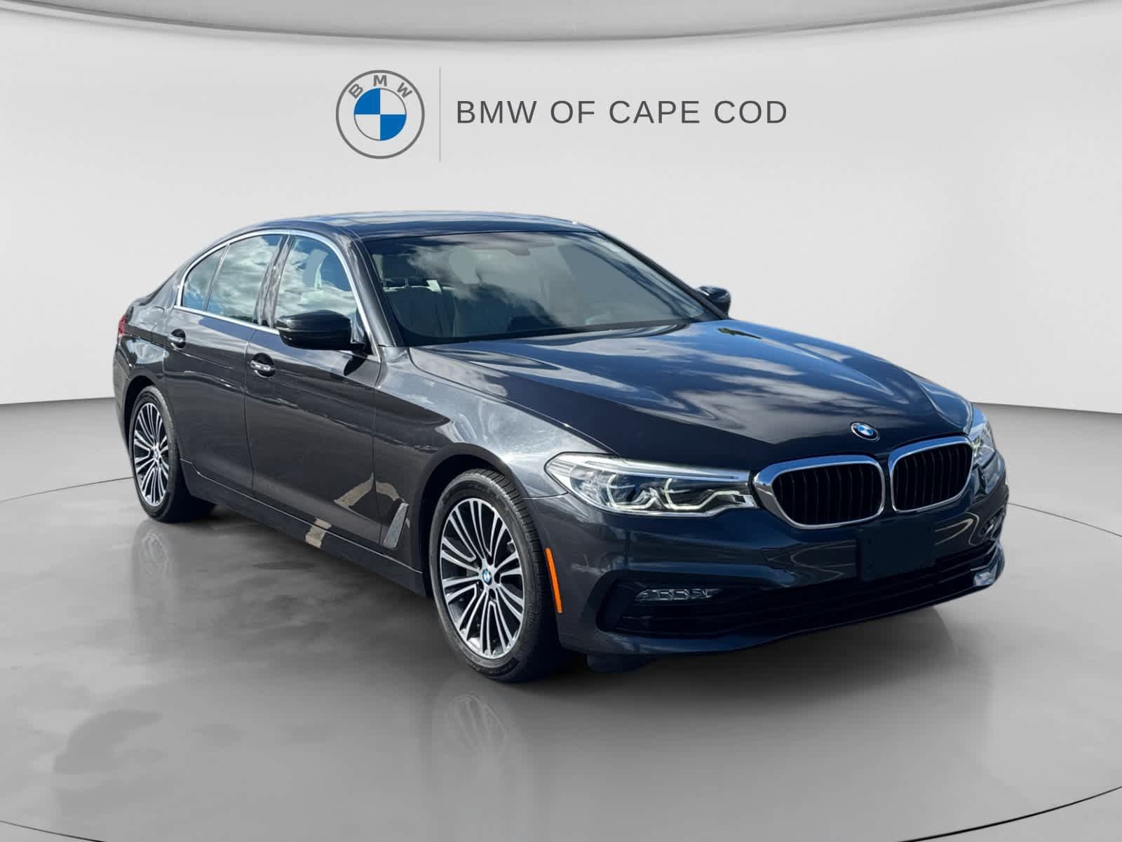Used 2017 BMW 540i xDrive AWD/4WD image 1