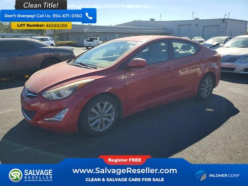 Used 2014 Hyundai Elantra SE w/ Option Group 02 image 1