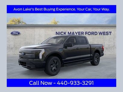 New 2025 Ford F150 Lightning Flash