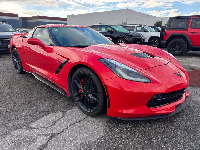 Used 2017 Chevrolet Corvette Stingray Coupe w/ Carbon Flash Badge Package RWD image 16