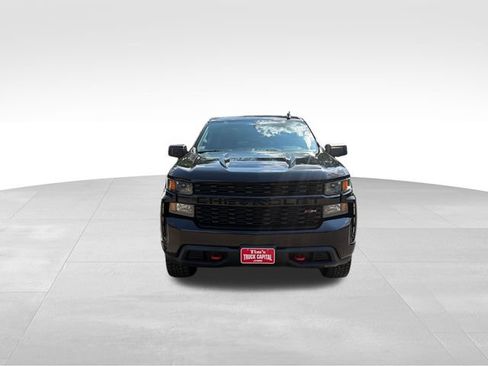 Used 2021 Chevrolet Silverado 1500 Custom Trail Boss AWD/4WD image 8