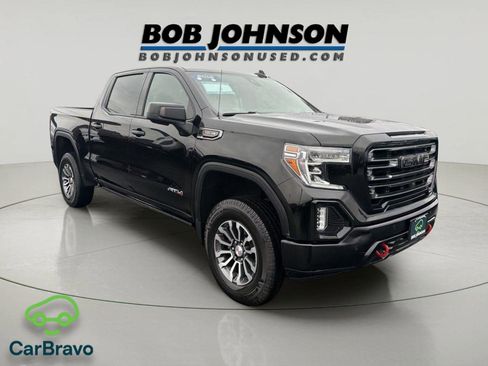 Certified 2019 GMC Sierra 1500 AT4 w/ AT4 Premium Package AWD/4WD image 1