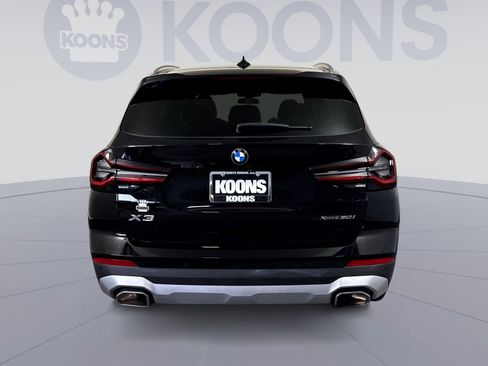 Used 2023 BMW X3 xDrive30i w/ Convenience Package AWD/4WD image 5