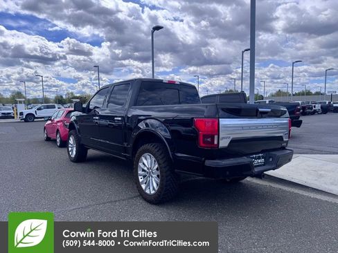Used 2018 Ford F150 Limited image 8
