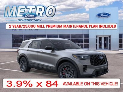 New 2026 Ford Explorer ST-Line w/ ST-Line Street Pack