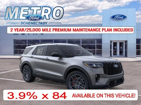 New 2026 Ford Explorer ST-Line w/ ST-Line Street Pack AWD/4WD image 1