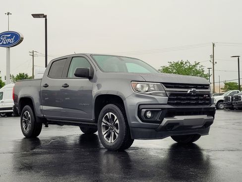Used 2021 Chevrolet Colorado Z71 AWD/4WD image 1