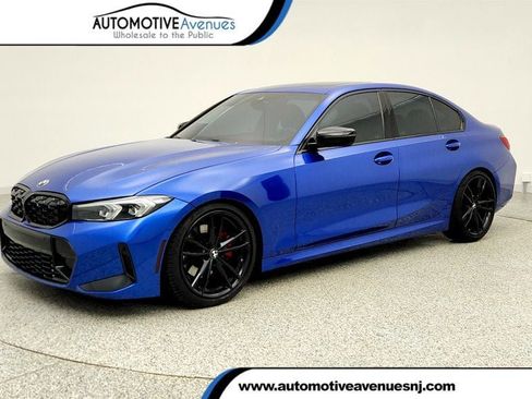 Used 2024 BMW 330i Sedan w/ M Sport Package image 1