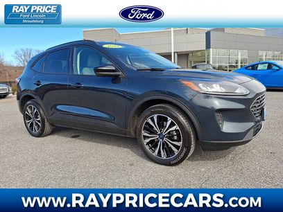 Certified 2022 Ford Escape SE w/ SE Sport Appearance Package