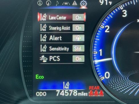 Certified 2021 Lexus ES 350 w/ Premium Package FWD image 23