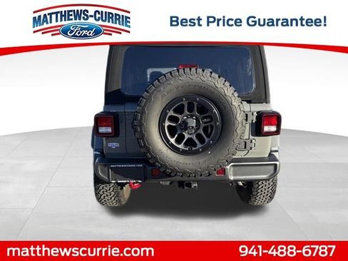 Used 2023 Jeep Wrangler Unlimited Rubicon w/ Xtreme 35 Tire Package image 5