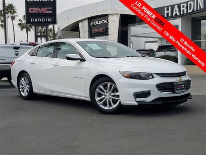 Used 2017 Chevrolet Malibu LT w/ Driver Confidence Package