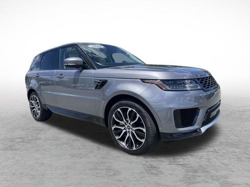Used 2022 Land Rover Range Rover Sport HSE Silver Edition AWD/4WD image 3