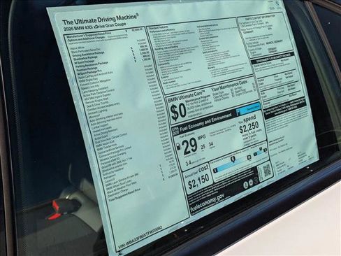 New 2026 BMW 430i xDrive image 19