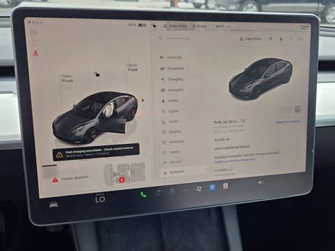 Used 2022 Tesla Model 3 Long Range AWD/4WD image 17