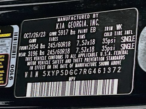 Used 2024 Kia Telluride SX Prestige X-Pro AWD/4WD image 35