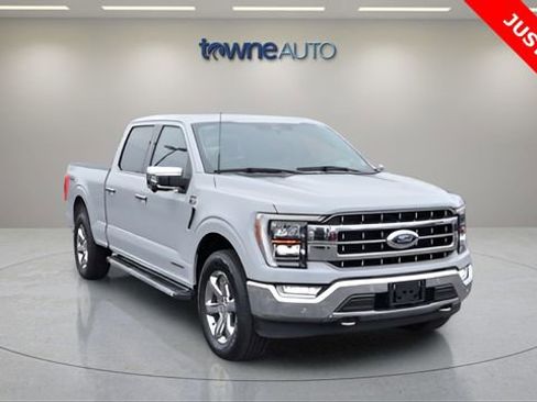 Used 2023 Ford F150 Lariat w/ Equipment Group 502A High image 7