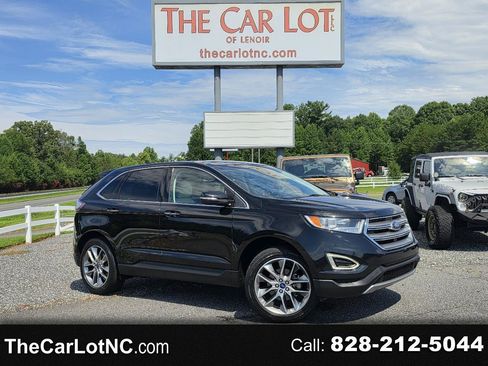 Used 2015 Ford Edge Titanium w/ Technology Package FWD image 1