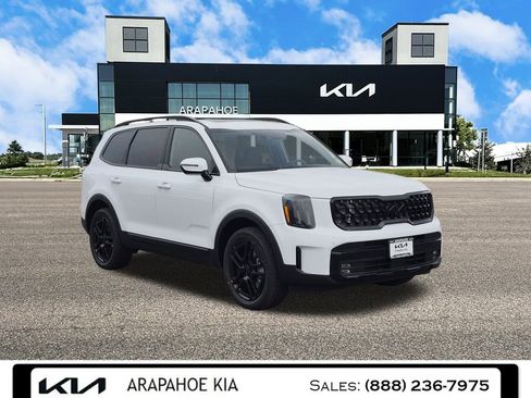 New 2025 Kia Telluride SX Prestige X-Line AWD/4WD image 2