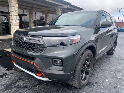 Used 2022 Ford Explorer Timberline image 7