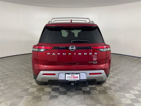 Used 2023 Nissan Pathfinder Platinum w/ Cargo Package image 23