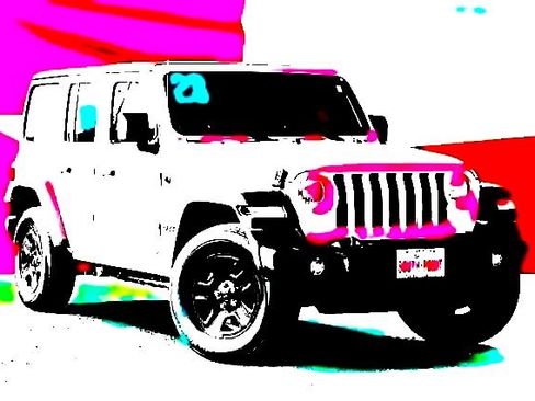 Used 2023 Jeep Wrangler Sport image 1