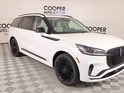 New 2026 Lincoln Aviator Reserve