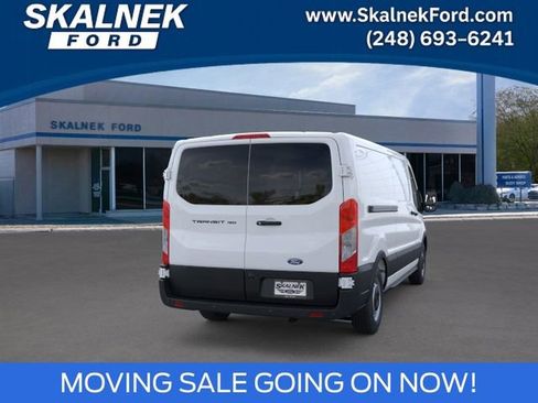 New 2026 Ford Transit 150 Low Roof w/ Load Area Protection Package RWD image 8