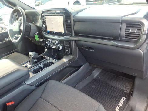Used 2024 Ford F150 XLT w/ XLT Black Appearance Package AWD/4WD image 11