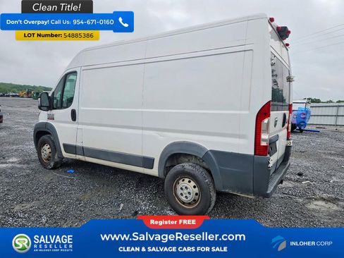 Used 2018 RAM ProMaster 1500 FWD image 3
